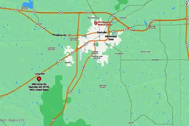 $555,000 | 4885 Ennis Road, Starkville, MS 39759