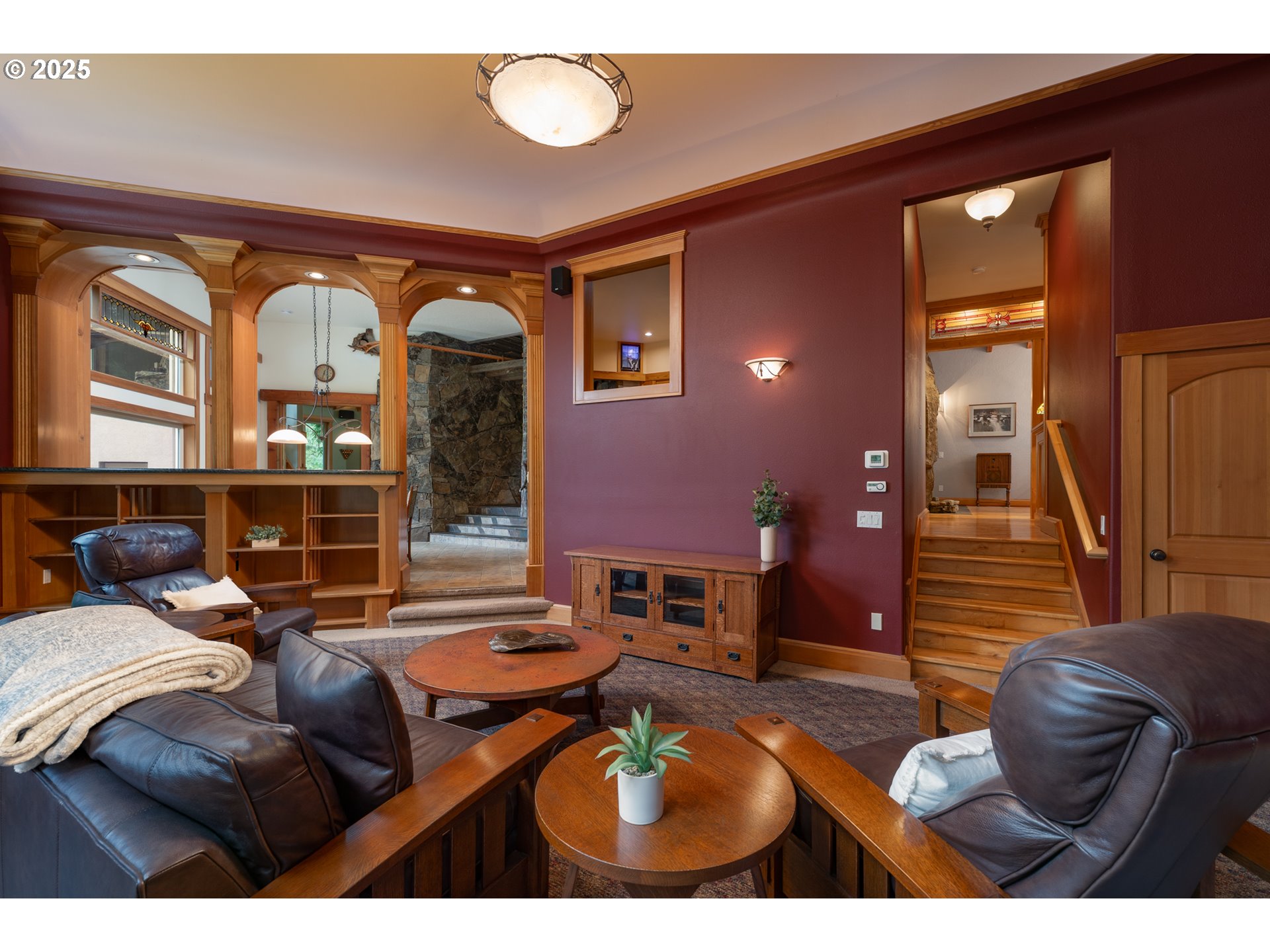 22091 South Ridge Road Oregon City, OR 97045 - Photo 17 of 48 a bedroom with furniture and a window