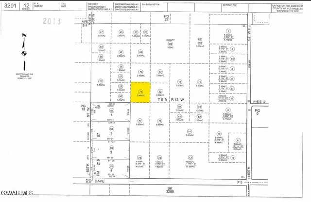 $37,000 | E12 Vic 65th St & Avenue West, Lancaster, CA 93536