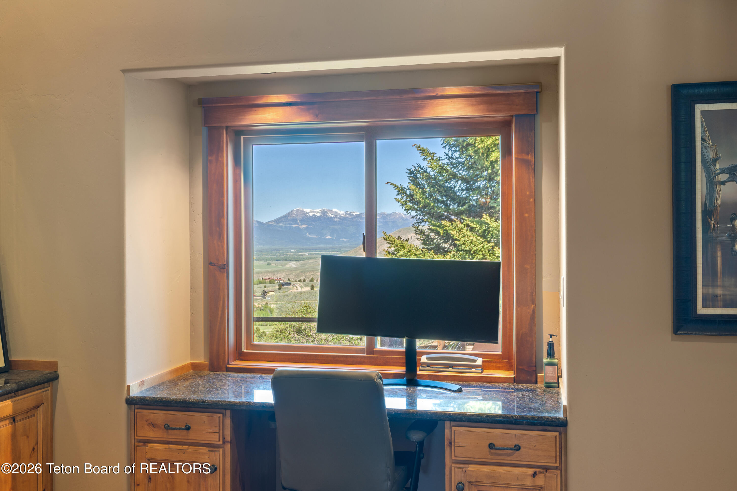 2490 La Bonte Road Jackson, WY 83001 - Photo 25 of 50 Office Glory View