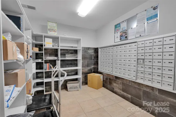 a view of walk in closet