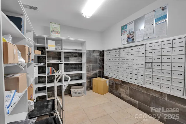 a view of walk in closet