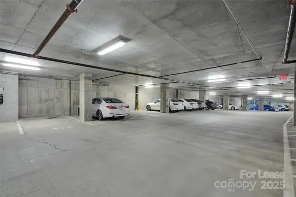 a view of parking area