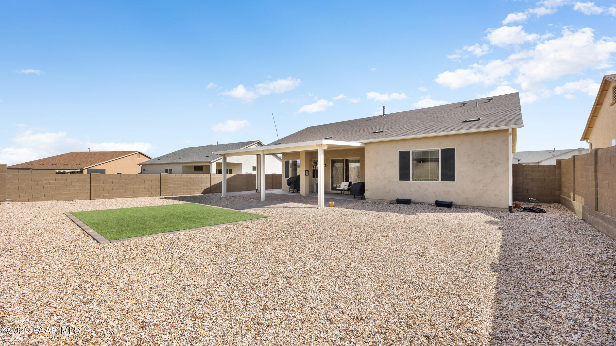 6269 Livingston Loop Prescott Valley, AZ 86314 - Photo 20 of 30 BACK YARD
