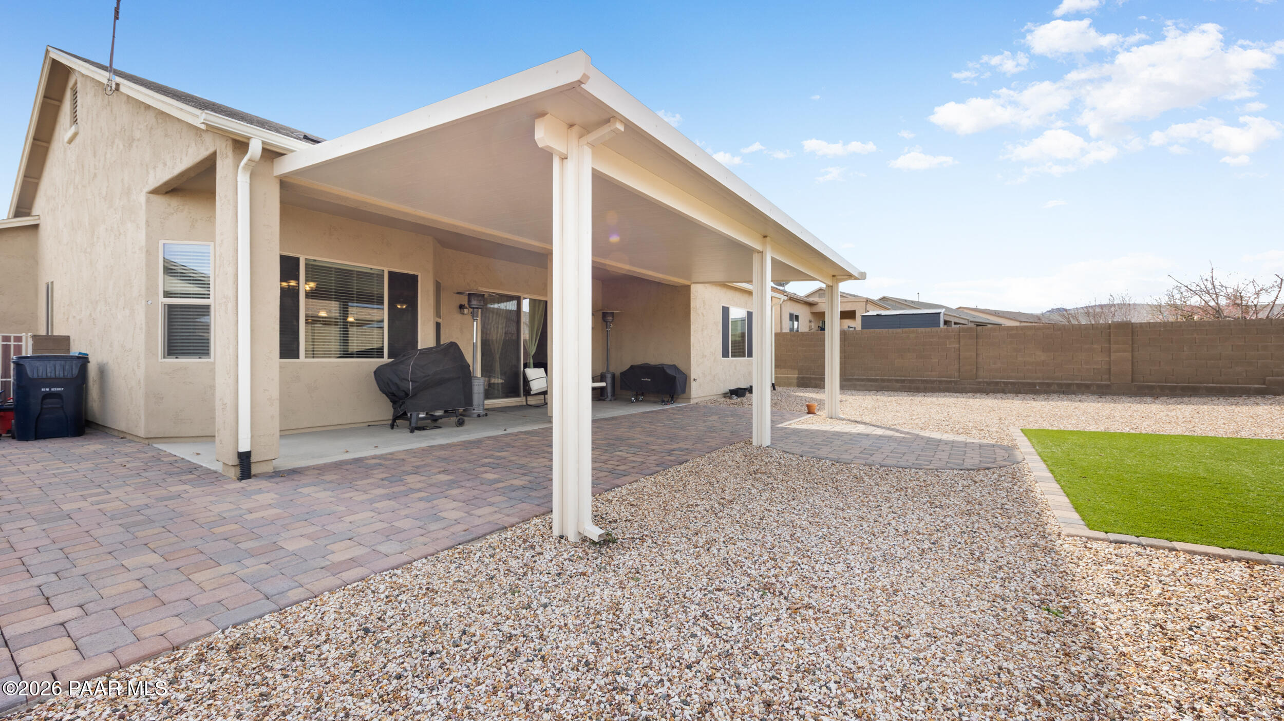 6269 Livingston Loop Prescott Valley, AZ 86314 - Photo 21 of 30 PATIO WITH EXTENTION