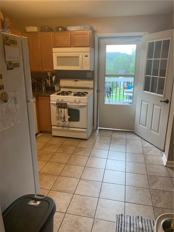 206 Valley Street Butler, PA 16001 - Photo 10 of 17 Large laundry room done in April 2020 with pantry closet in back and lots of room for stand up freezer/fridge and plenty of room to walk around in.
