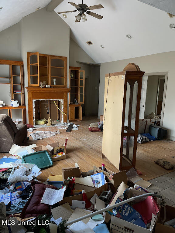 5990 Tank Road Terry, MS 39170 - Photo 23 of 26 Living Room Full View