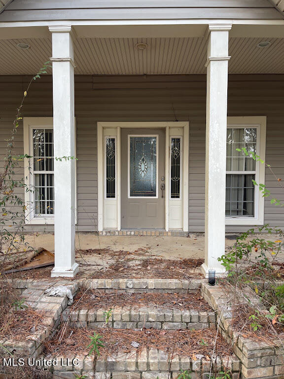 5990 Tank Road Terry, MS 39170 - Photo 4 of 26 Front Side of Property Close Up