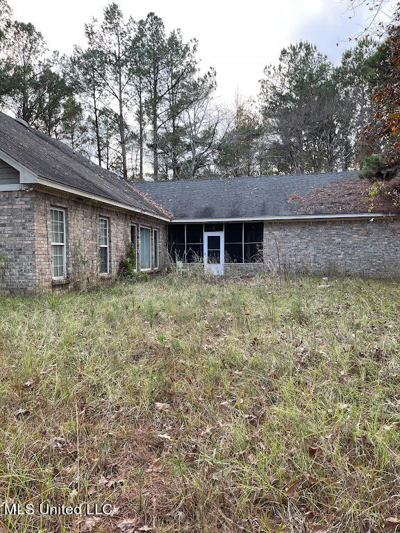 5990 Tank Road Terry, MS 39170 - Photo 5 of 26 Back Side of Property Full View