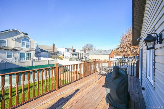 a view of city from a balcony