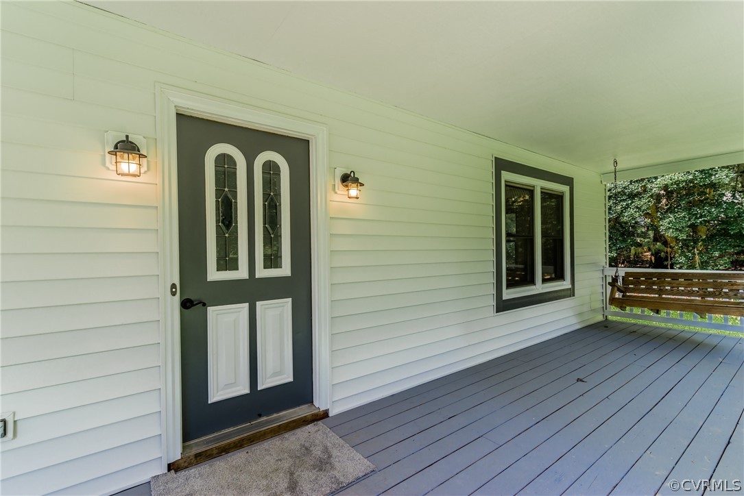 4900 North Courthouse Road Providence Forge, VA 23140 - Photo 9 of 50 a view of front door of house