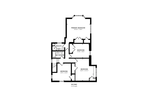 a picture of floor plan