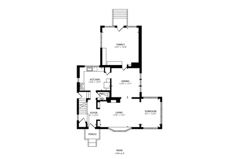 a picture of floor plan
