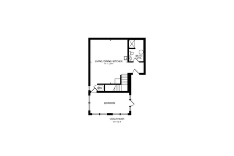 a picture of a floor plan