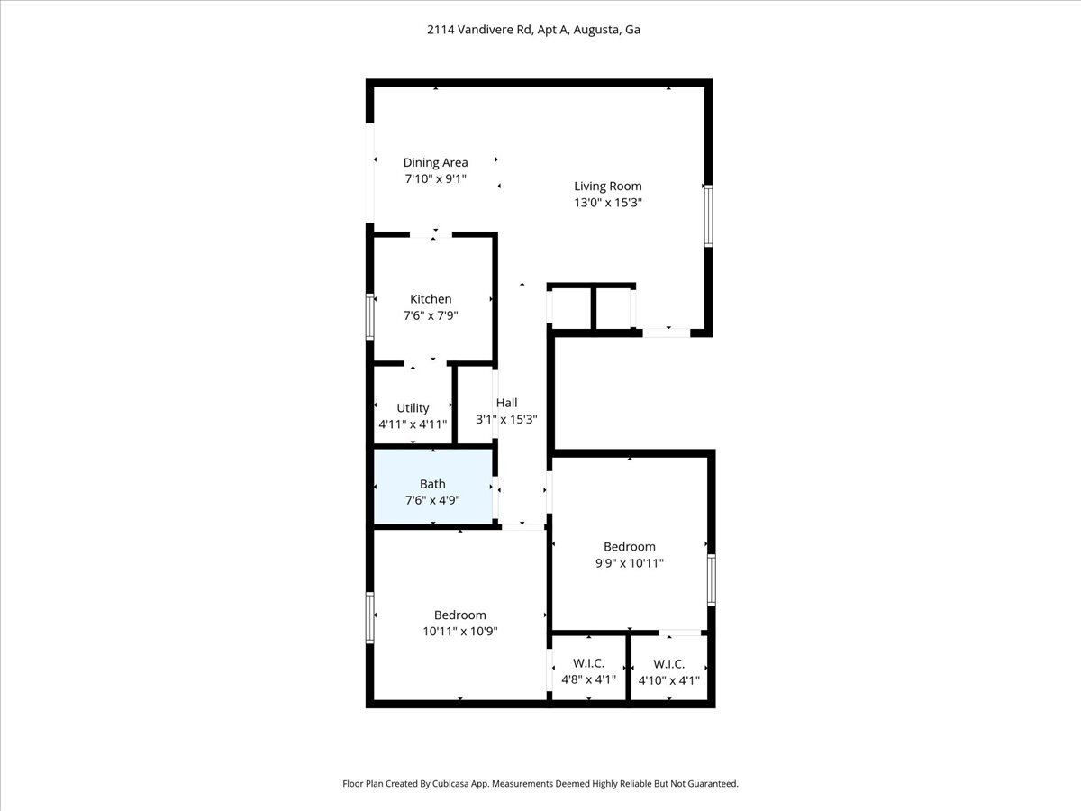 2114 Vandivere Road, Unit A Augusta, GA 30904 - Photo 12 of 13