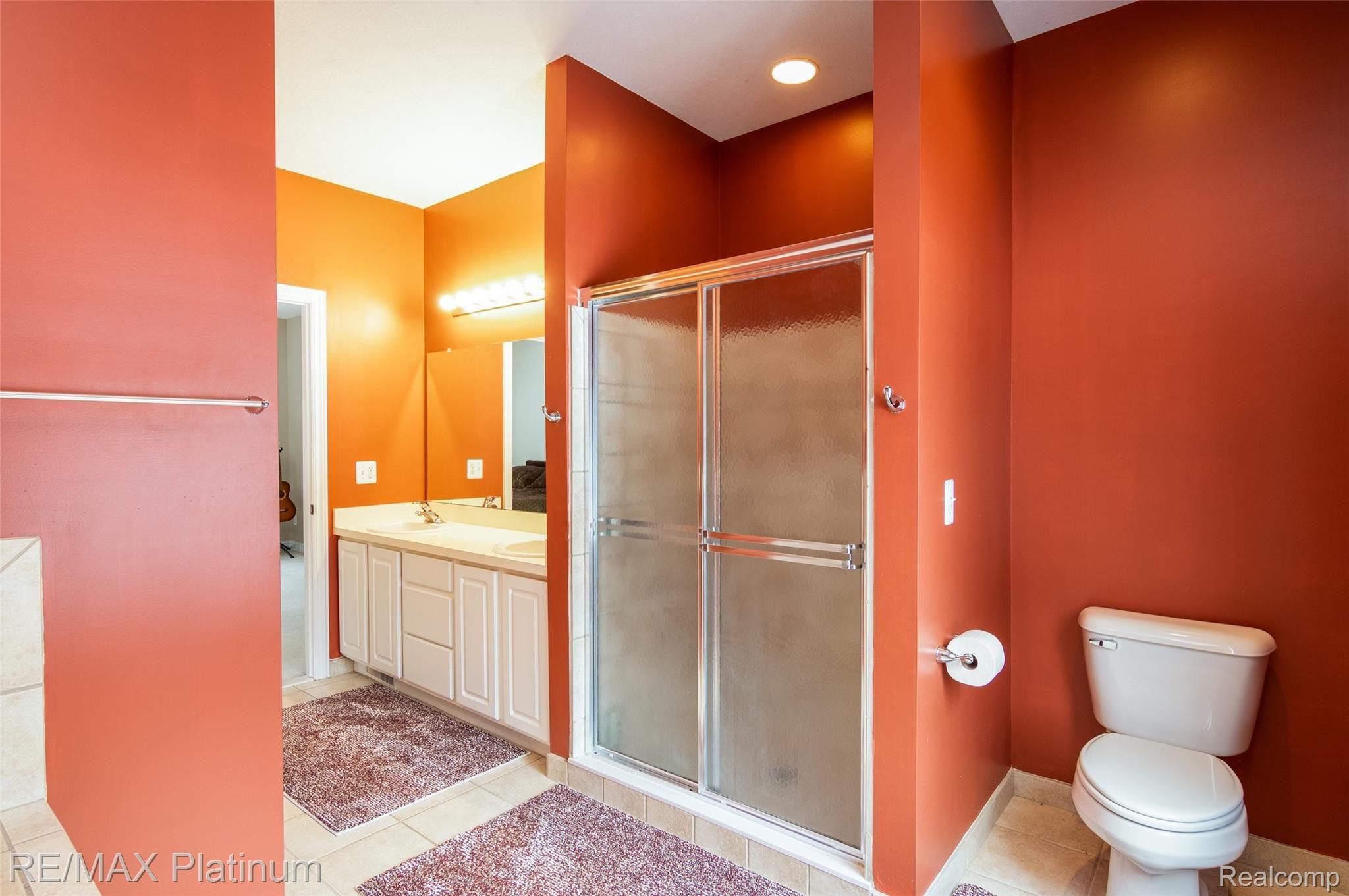 494 Timbermill Lane Howell, MI 48843 - Photo 24 of 42 Master Bathroom
