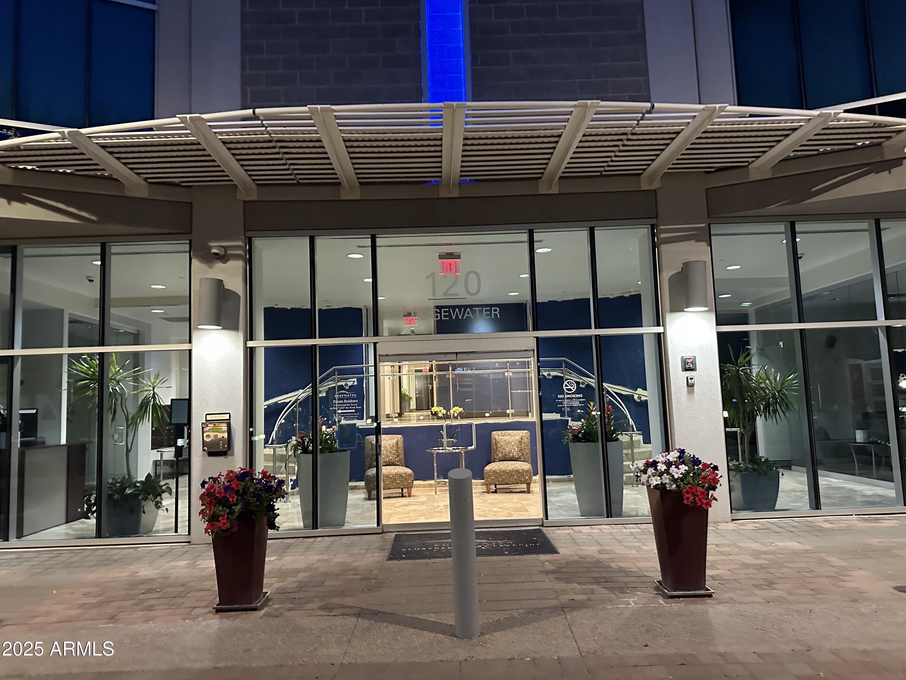 120 East Rio Salado Parkway, Unit 301 Tempe, AZ 85281 - Photo 4 of 42 Edgewater front entry