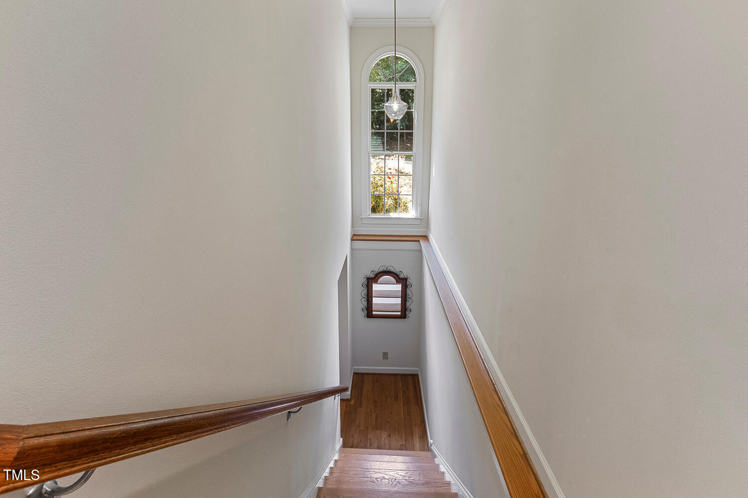 101 Cardiff Place Chapel Hill, NC 27516 - Photo 48 of 82 a view of balcony with wooden floor