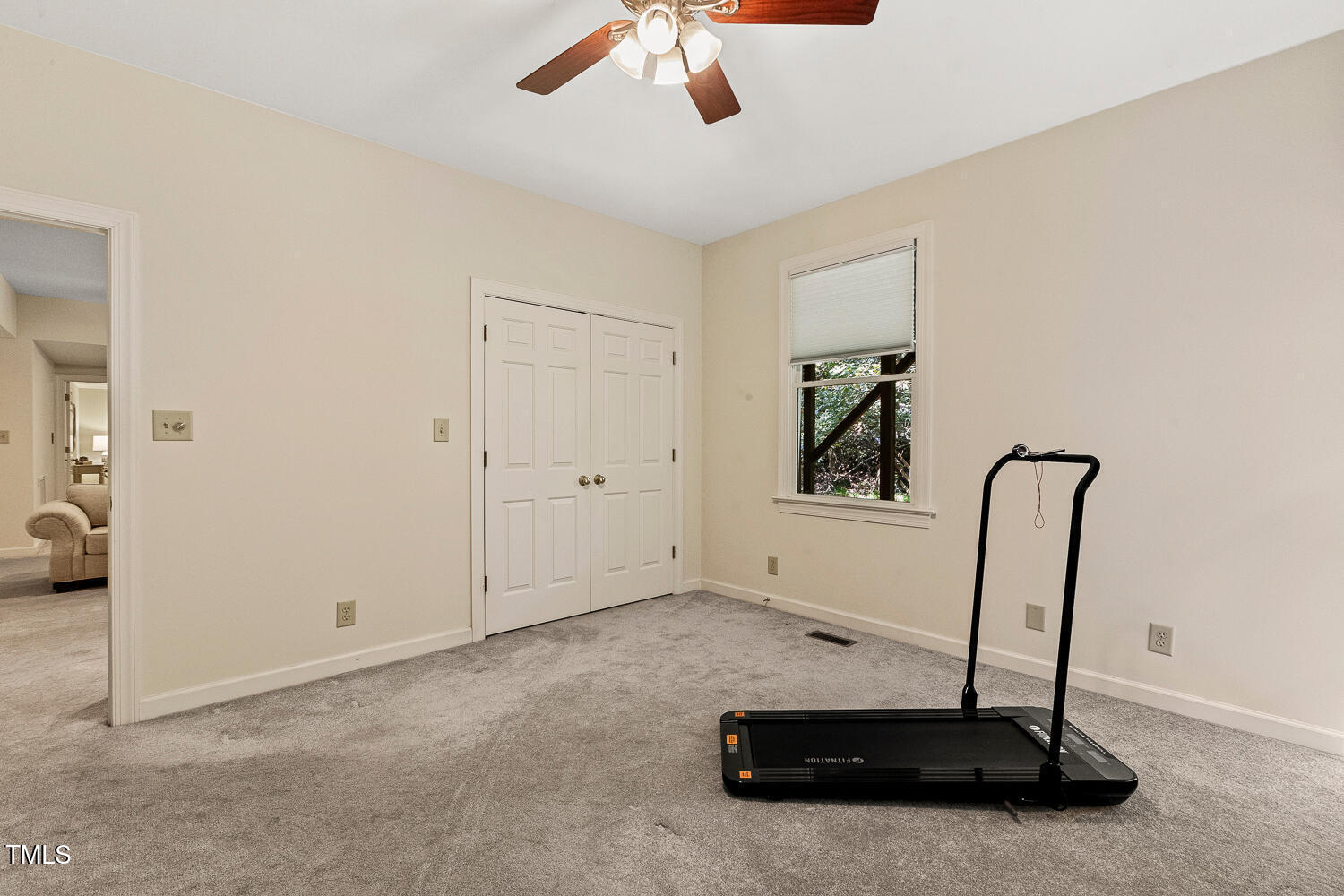 101 Cardiff Place Chapel Hill, NC 27516 - Photo 65 of 82 a view of a room with gym equipment