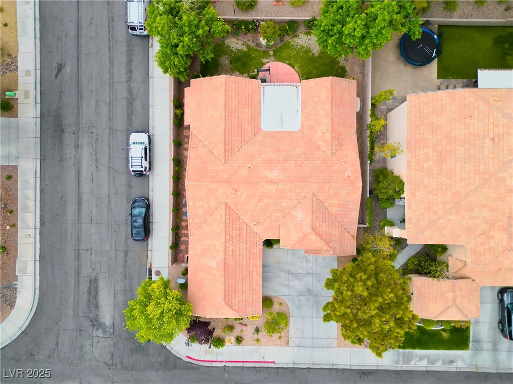 2383 Rainswept Avenue Henderson, NV 89052 - Photo 49 of 62 Aerial view of property and surrounding area