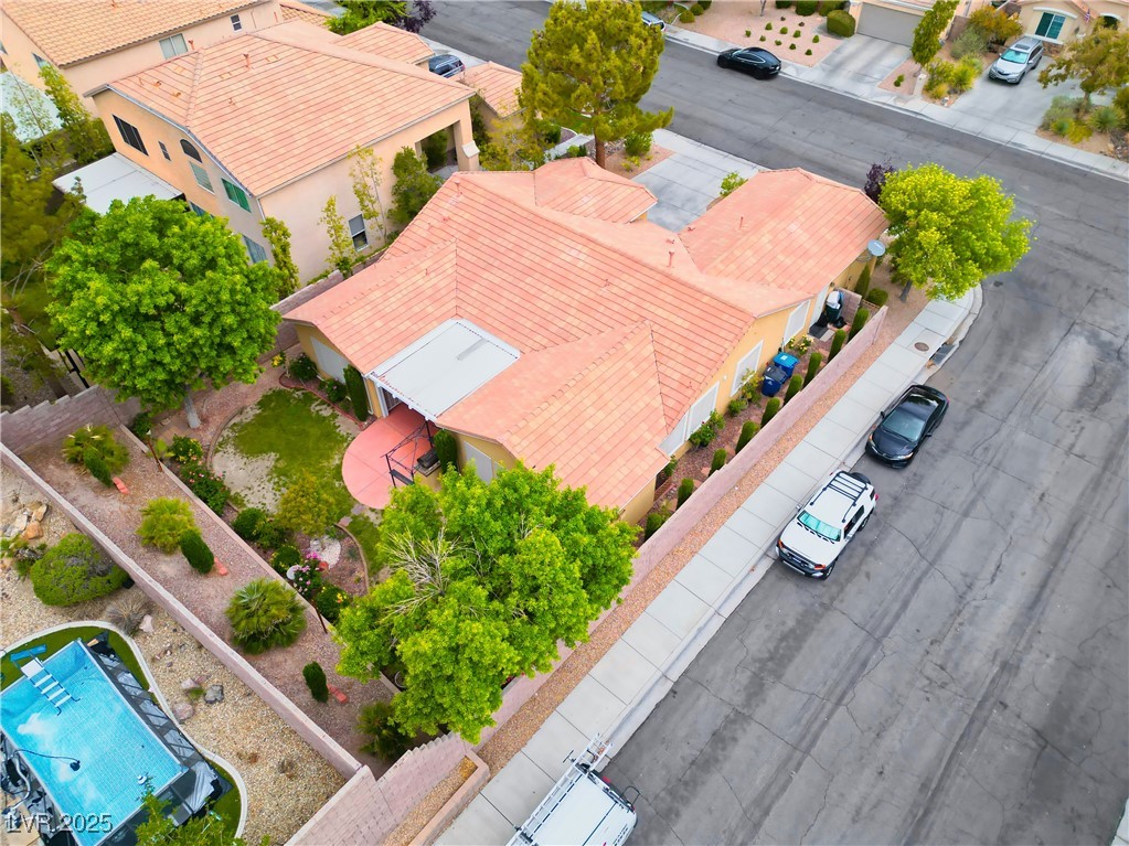 2383 Rainswept Avenue Henderson, NV 89052 - Photo 50 of 62 Aerial view of residential area