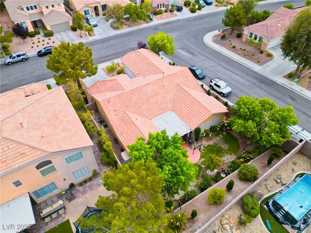 2383 Rainswept Avenue Henderson, NV 89052 - Photo 52 of 62 Aerial view of residential area