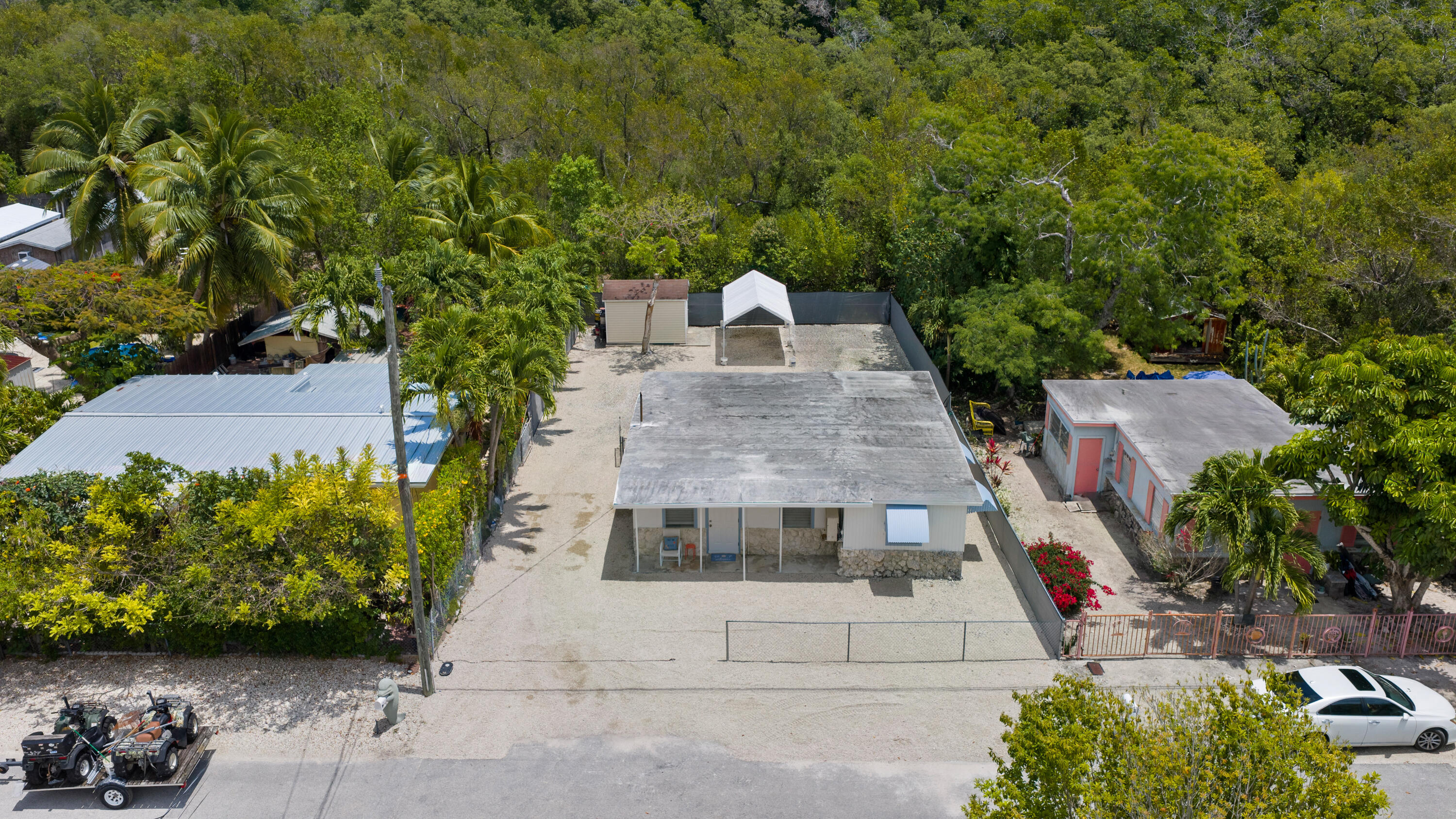 4 Tina Place Key Largo, FL 33037 - Photo 28 of 30 Aerial view!