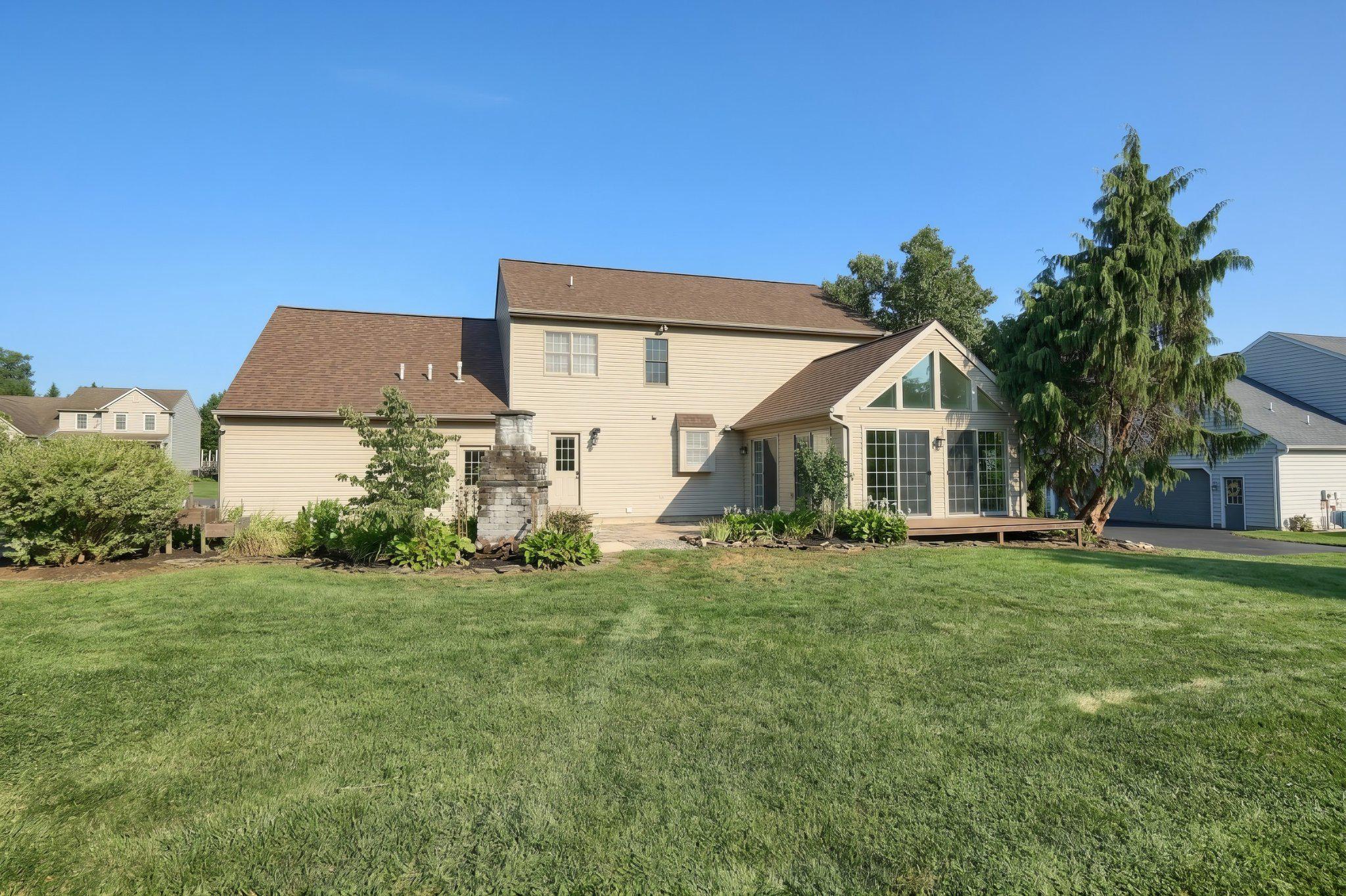 1540 Lilac Road York, PA 17408 - Photo 55 of 74 Back view of the house