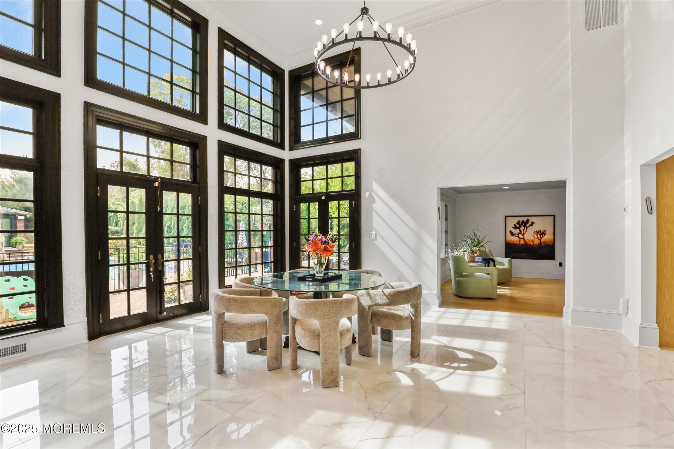 13 Valley Forge Road Eatontown, NJ 07724 - Photo 28 of 74 a view of a livingroom with furniture window and outside view
