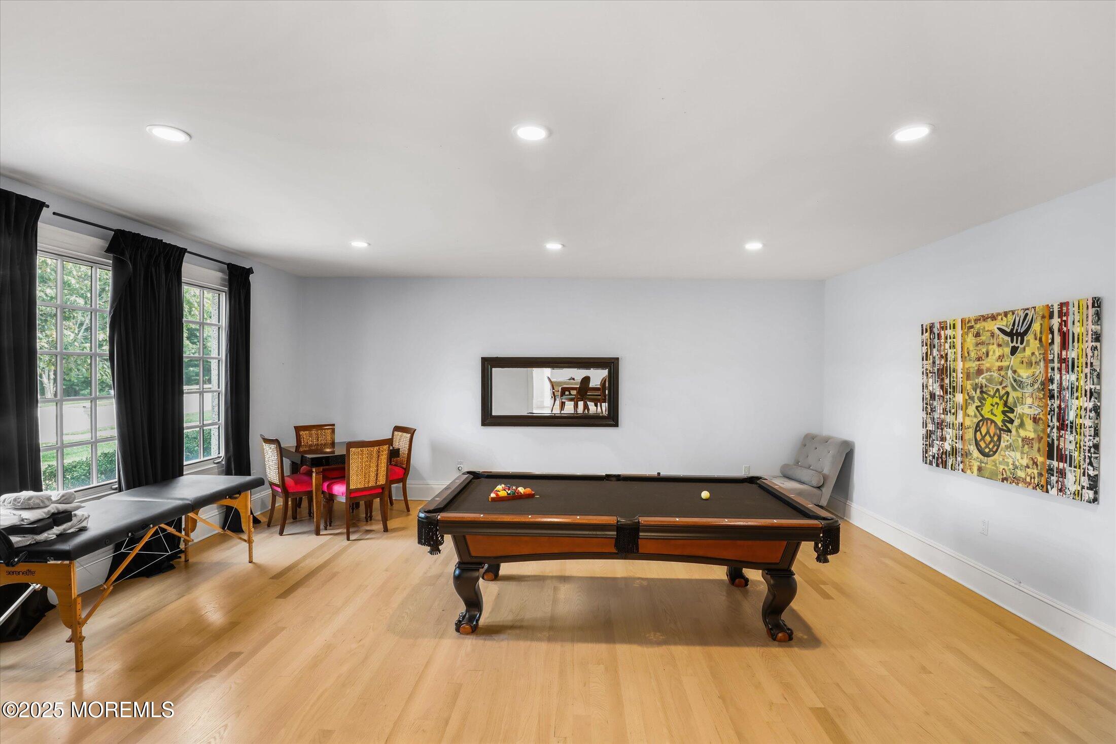 13 Valley Forge Road Eatontown, NJ 07724 - Photo 34 of 74 a room with furniture pool table and windows