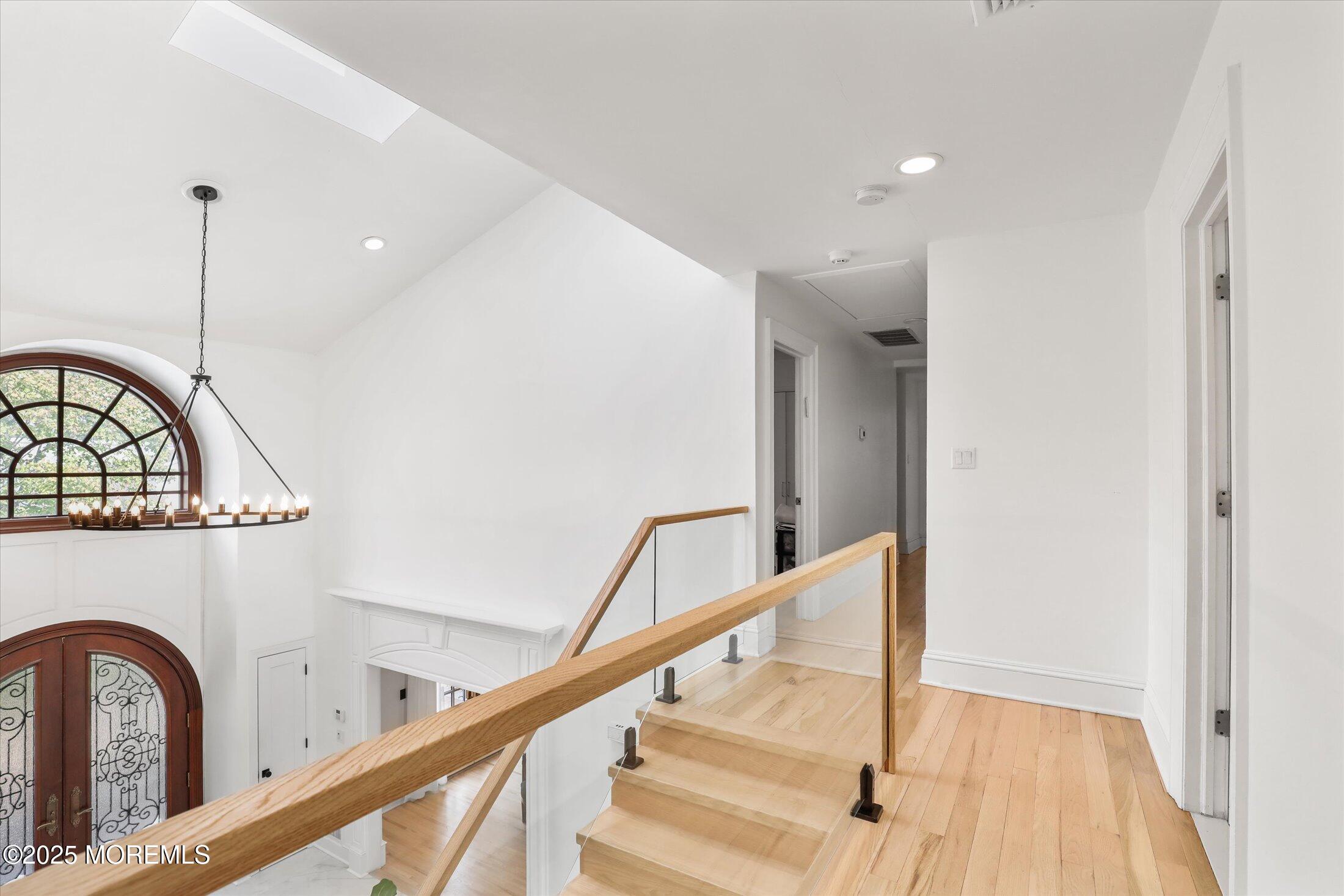 13 Valley Forge Road Eatontown, NJ 07724 - Photo 37 of 74 a view of staircase with large window