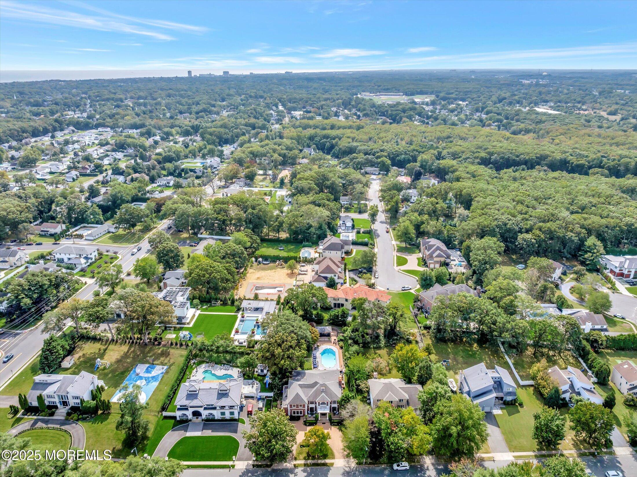 13 Valley Forge Road Eatontown, NJ 07724 - Photo 71 of 74 an aerial view of multiple house