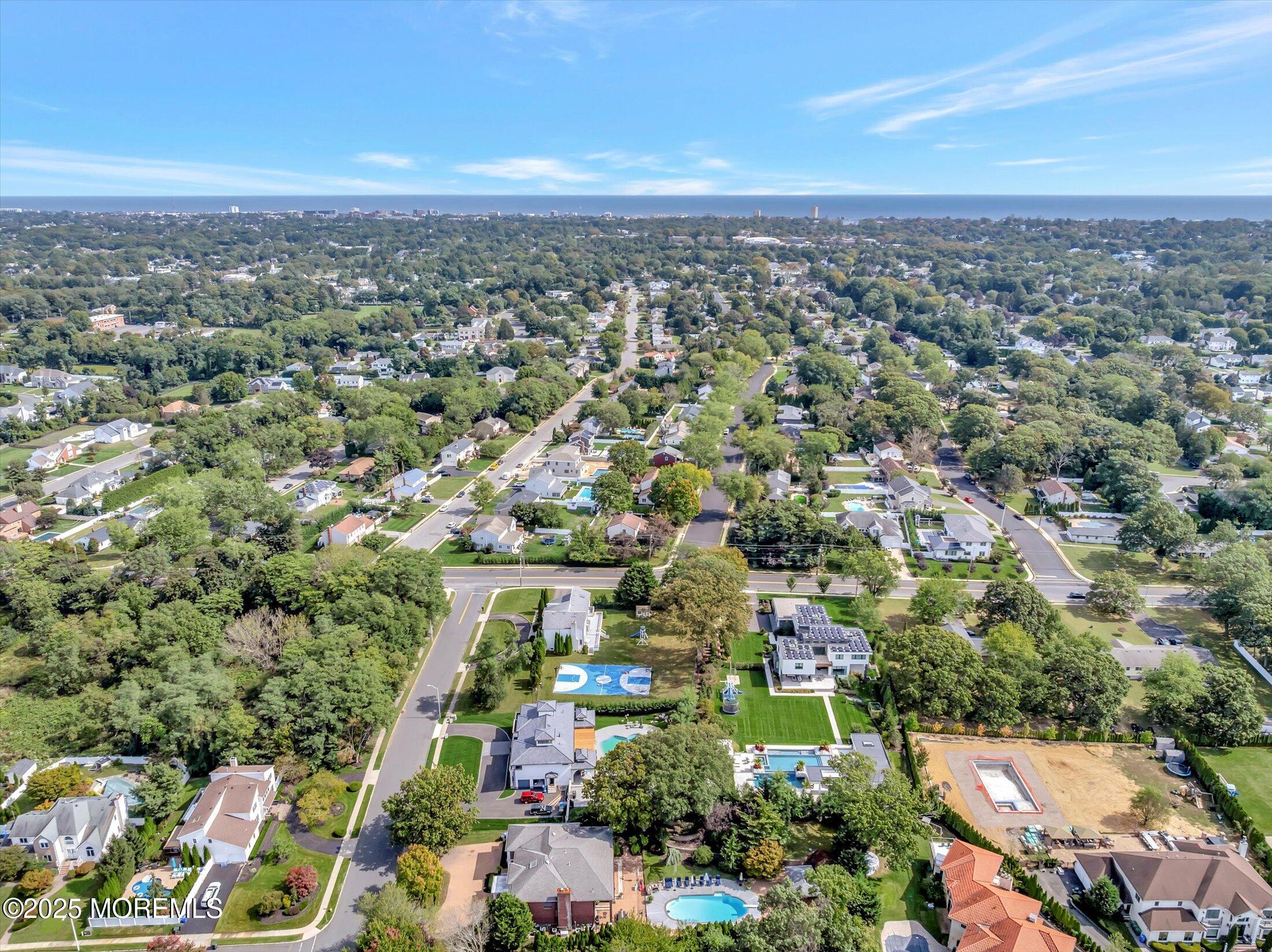 13 Valley Forge Road Eatontown, NJ 07724 - Photo 72 of 74 an aerial view of a city