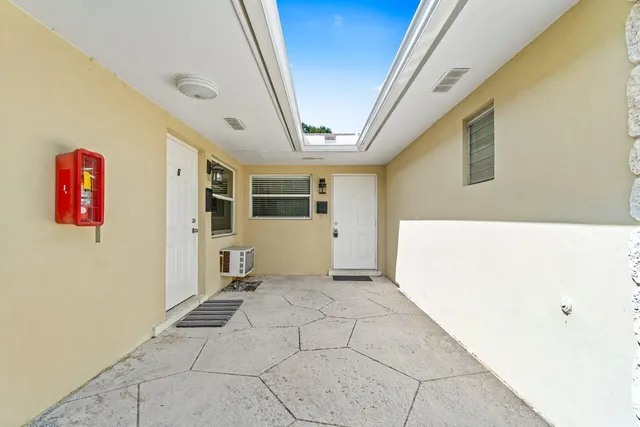 a view of a lake from balcony