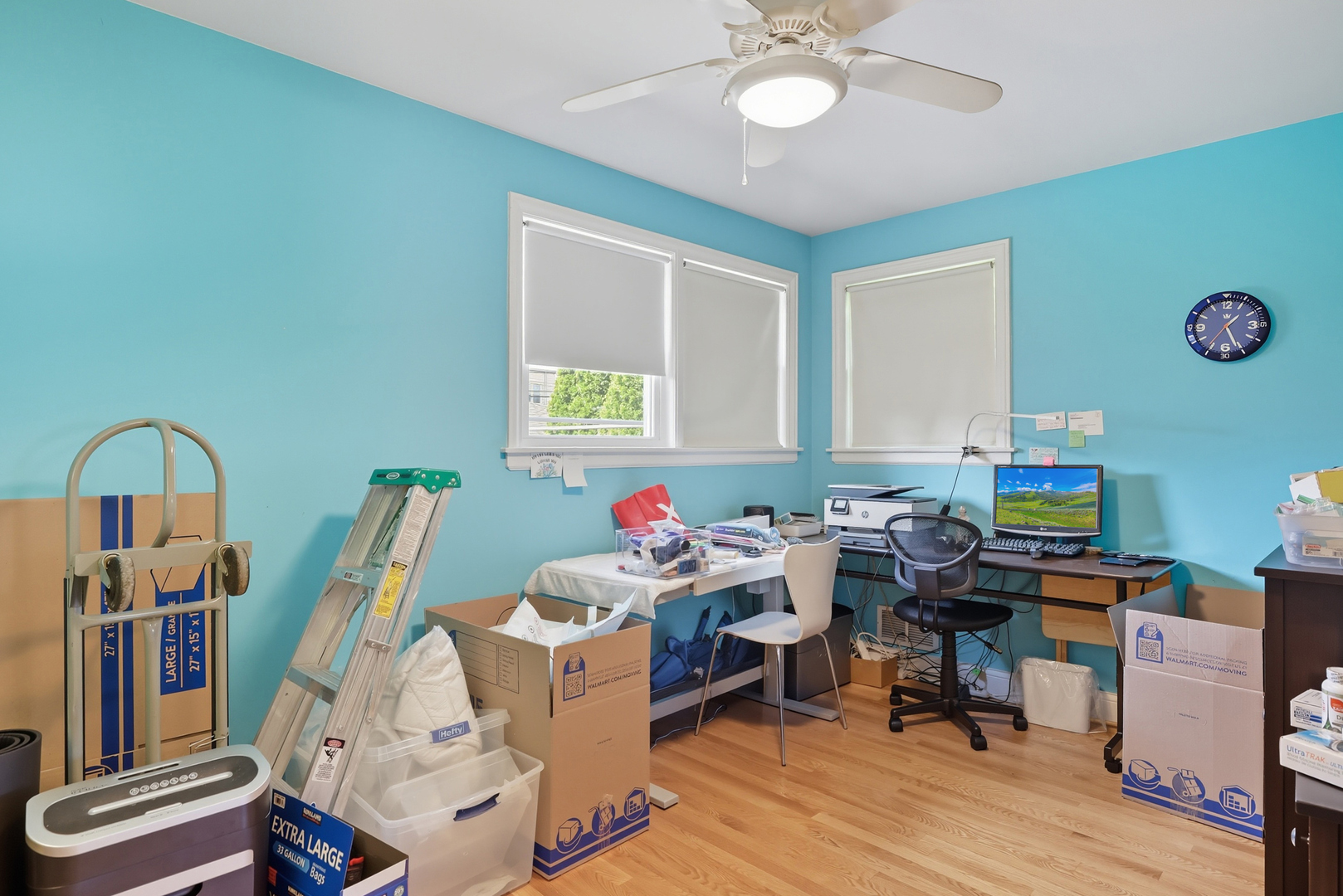 8728 Trumbull Avenue Skokie, IL 60076 - Photo 13 of 18 a workspace with furniture and a window
