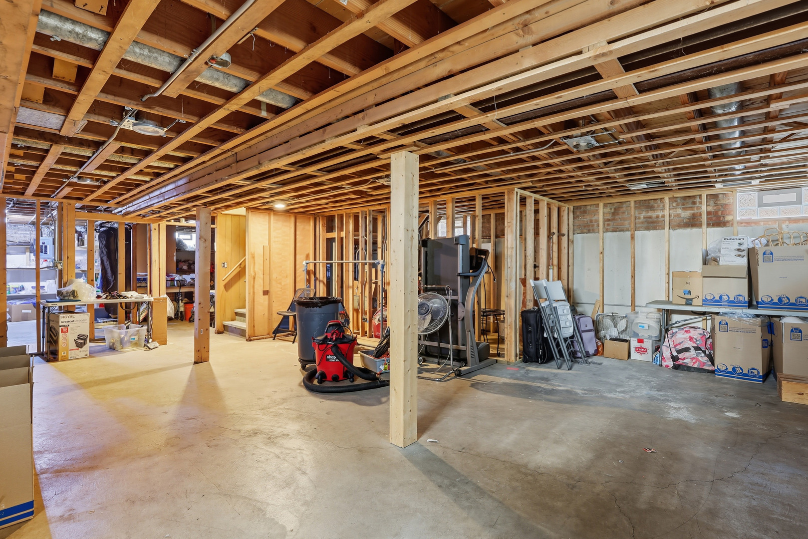 8728 Trumbull Avenue Skokie, IL 60076 - Photo 14 of 18 a view of a room with gym equipment