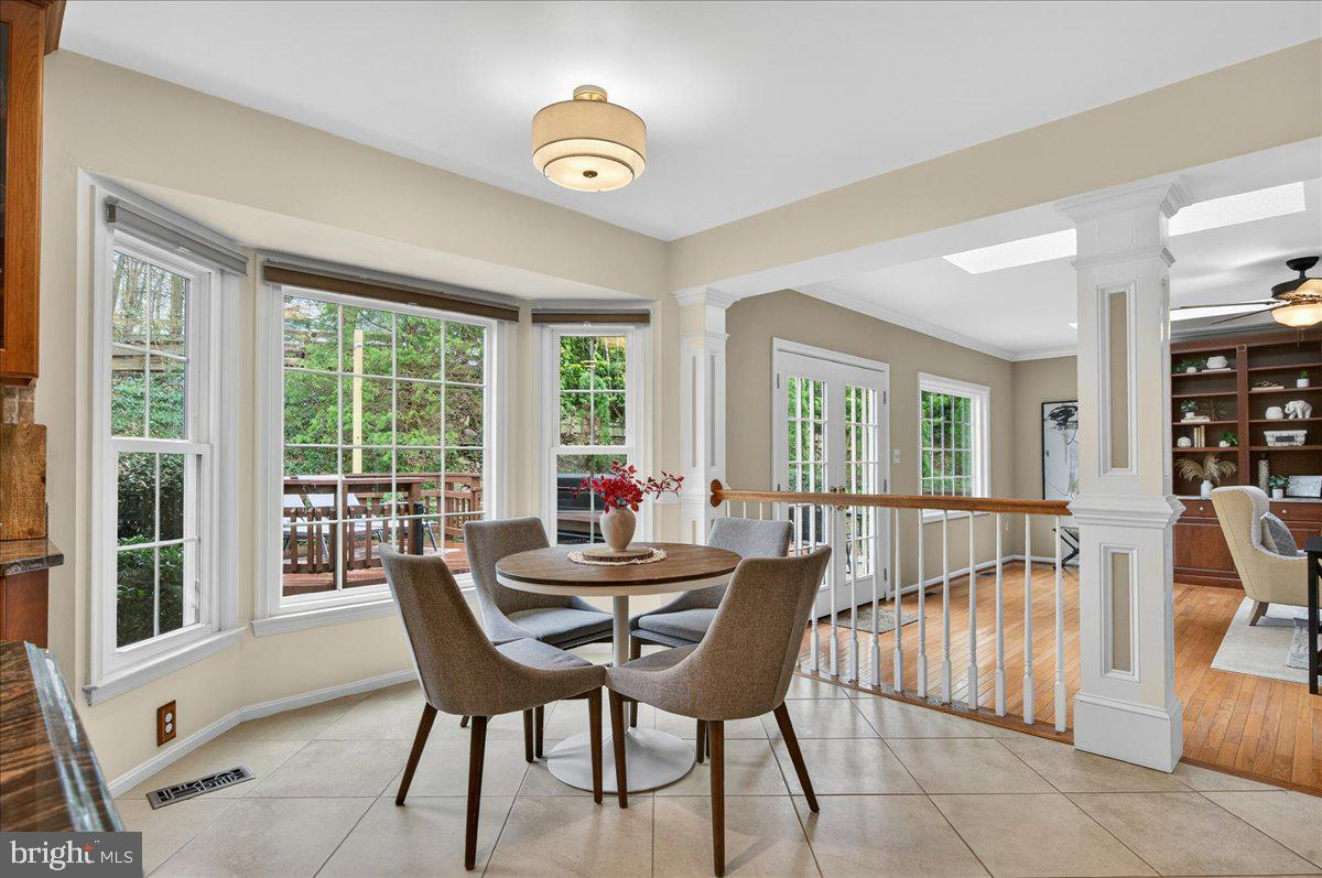7723 Silver Sage Court Springfield, VA 22153 - Photo 13 of 63 a dining room with furniture and window