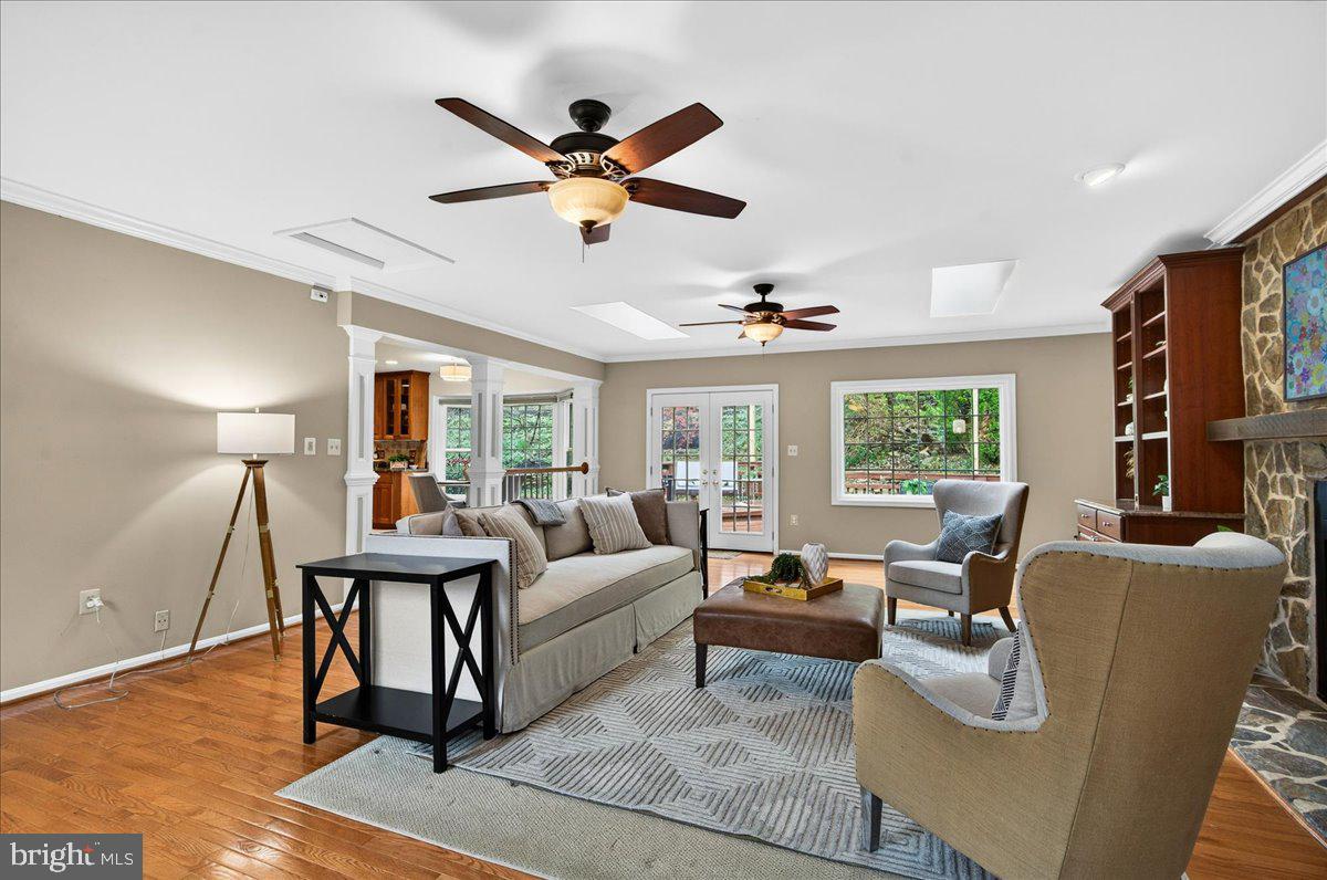 7723 Silver Sage Court Springfield, VA 22153 - Photo 17 of 63 a living room with furniture and a large window