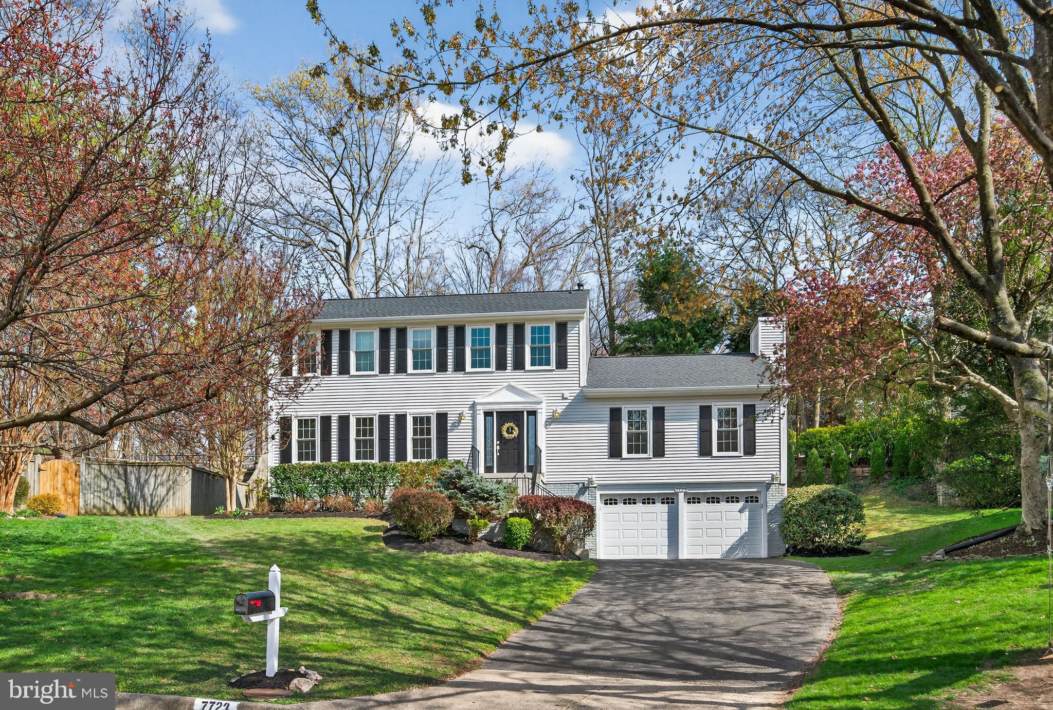7723 Silver Sage Court Springfield, VA 22153 - Photo 2 of 63 This home will be your private haven...