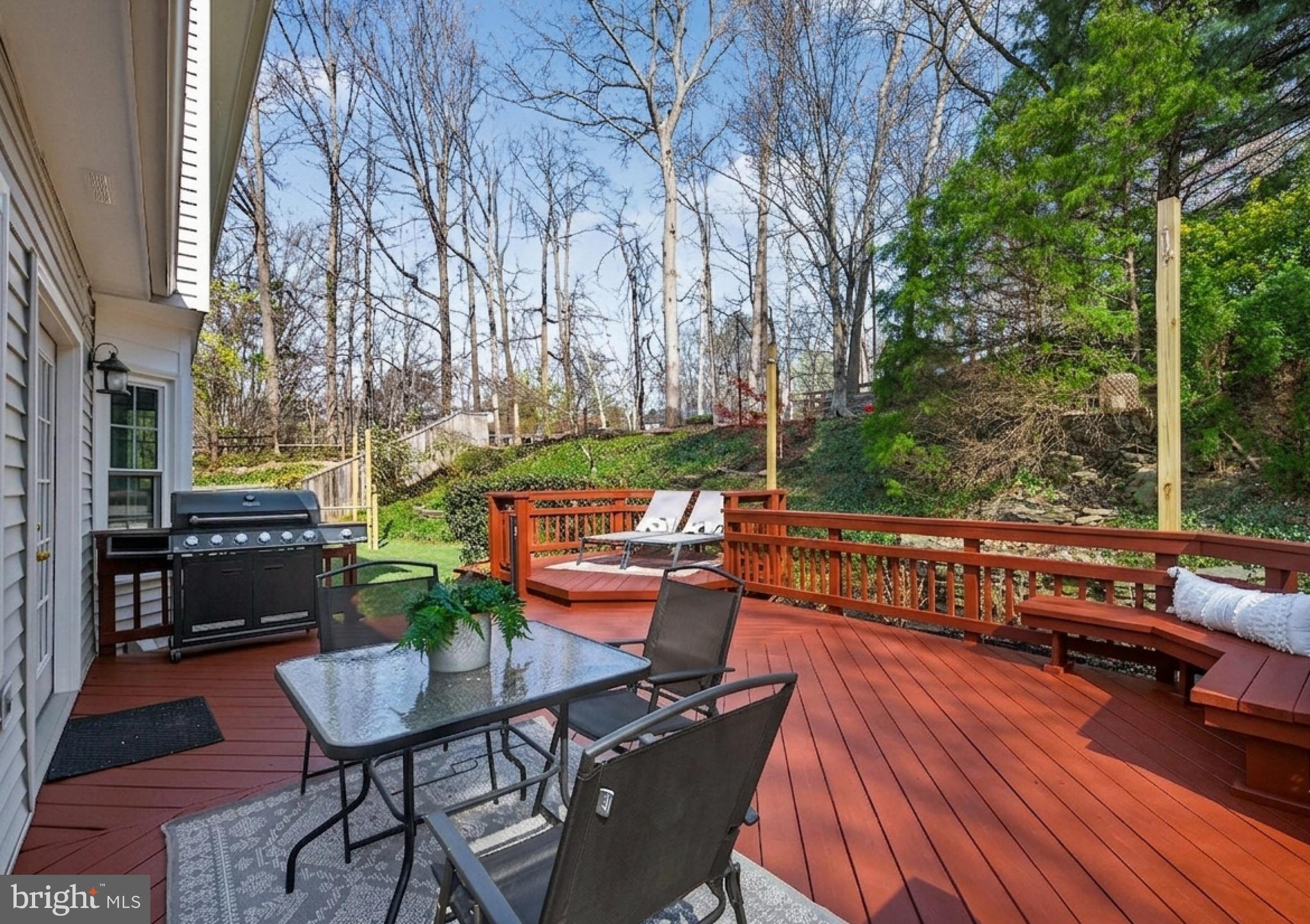 7723 Silver Sage Court Springfield, VA 22153 - Photo 22 of 63 a outdoor view with sitting space and trees