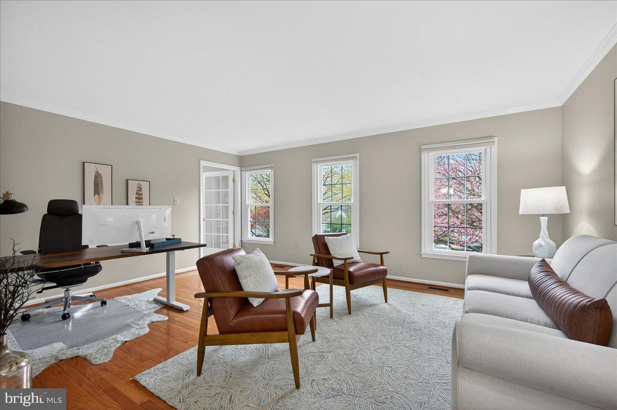 7723 Silver Sage Court Springfield, VA 22153 - Photo 26 of 63 a living room with furniture rug and window