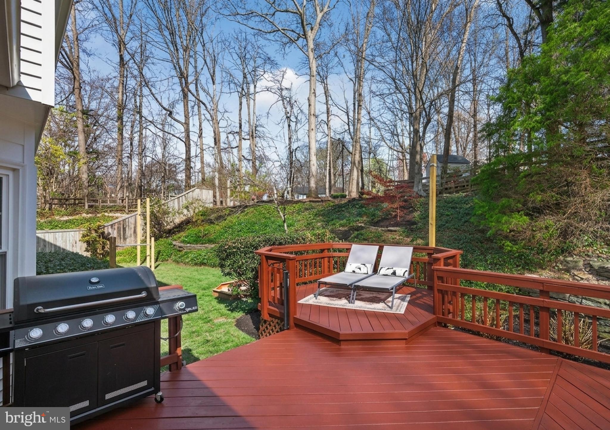 7723 Silver Sage Court Springfield, VA 22153 - Photo 54 of 63 Wooden decking with lounge area