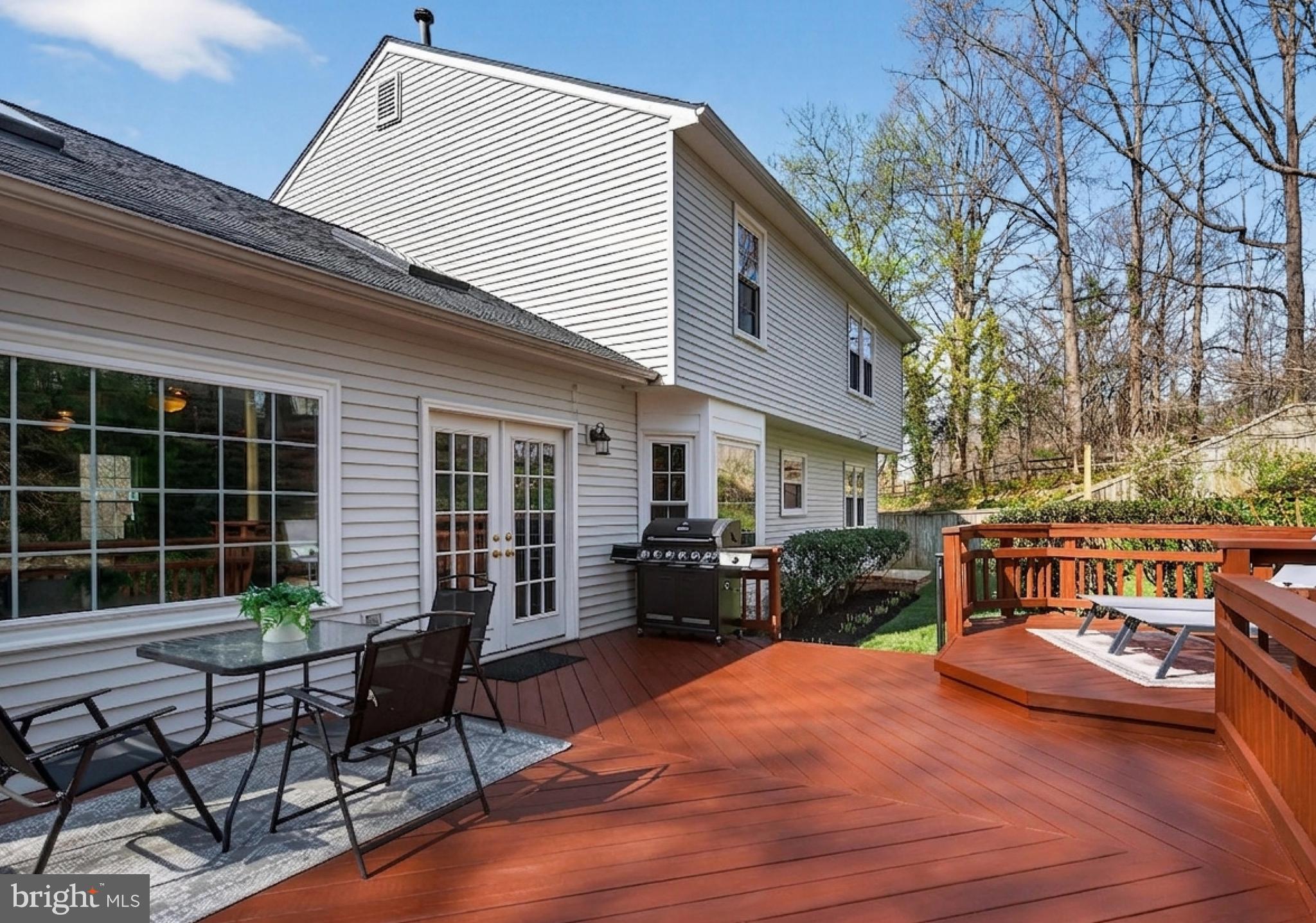 7723 Silver Sage Court Springfield, VA 22153 - Photo 55 of 63 a view of a house with backyard and sitting area