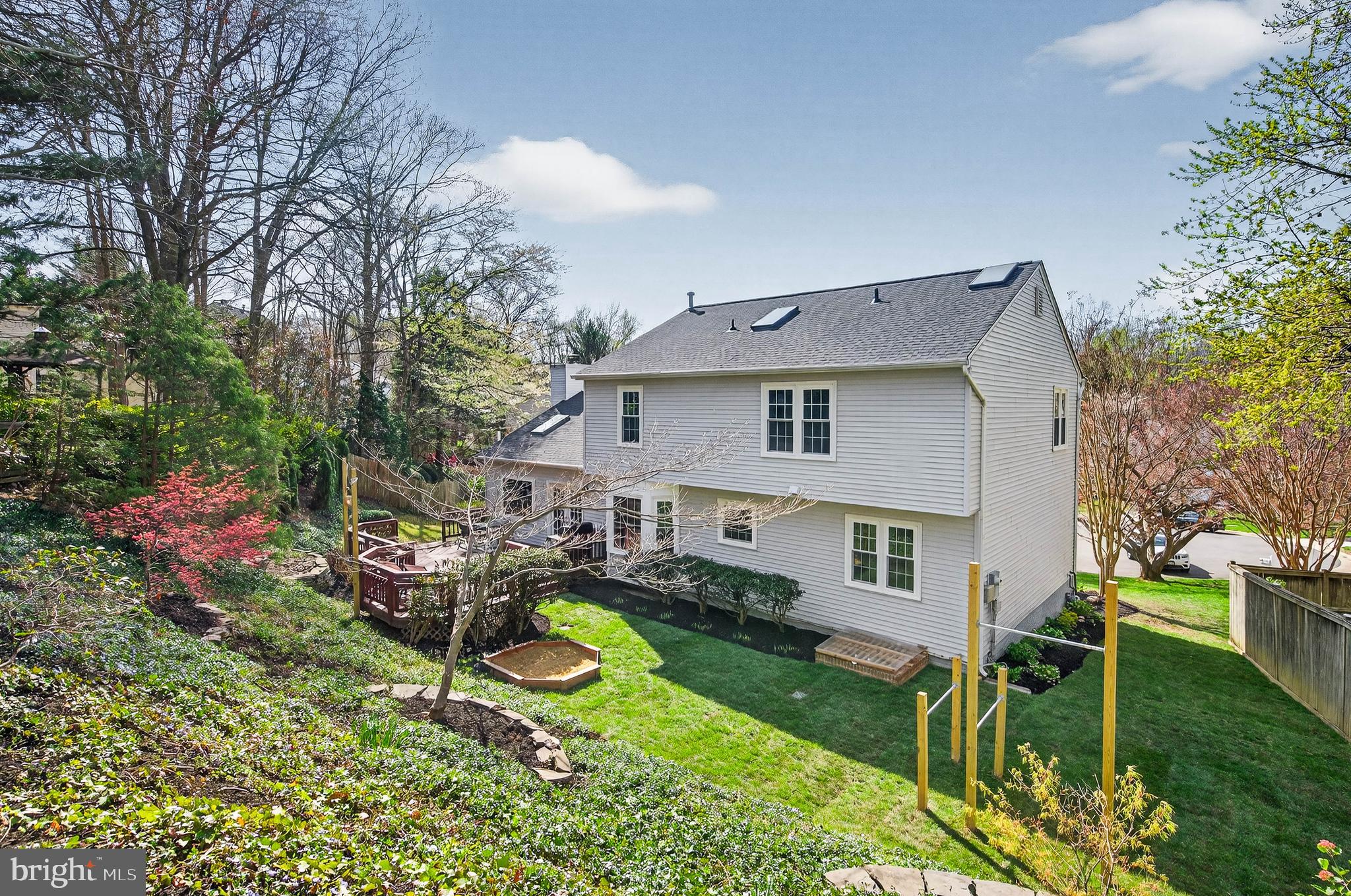 7723 Silver Sage Court Springfield, VA 22153 - Photo 60 of 63 a view of a house with backyard and sitting area