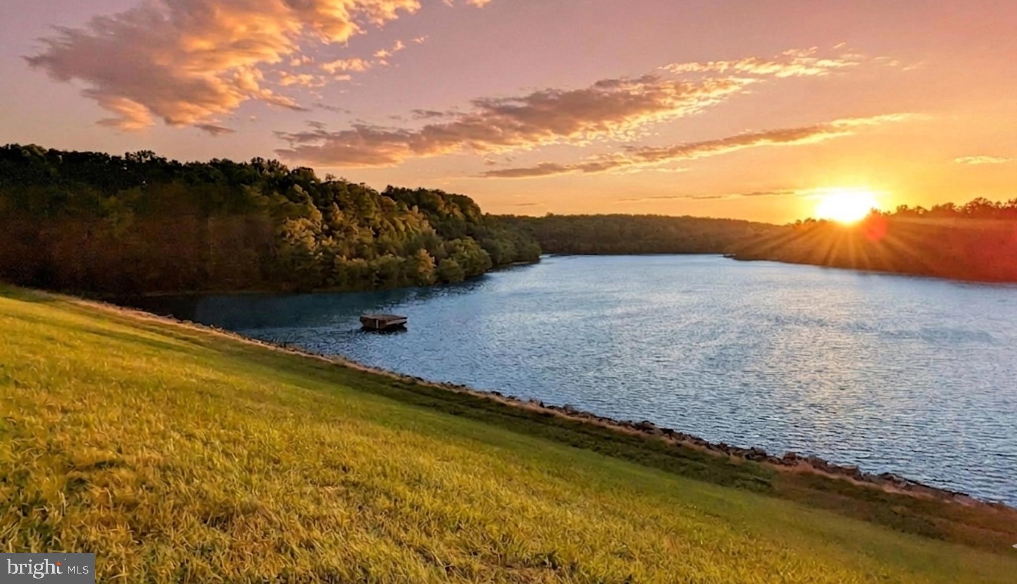 7723 Silver Sage Court Springfield, VA 22153 - Photo 61 of 63 Lake Mercer dam at sunset