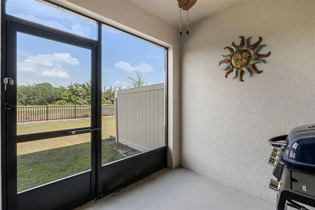 a view of room with window