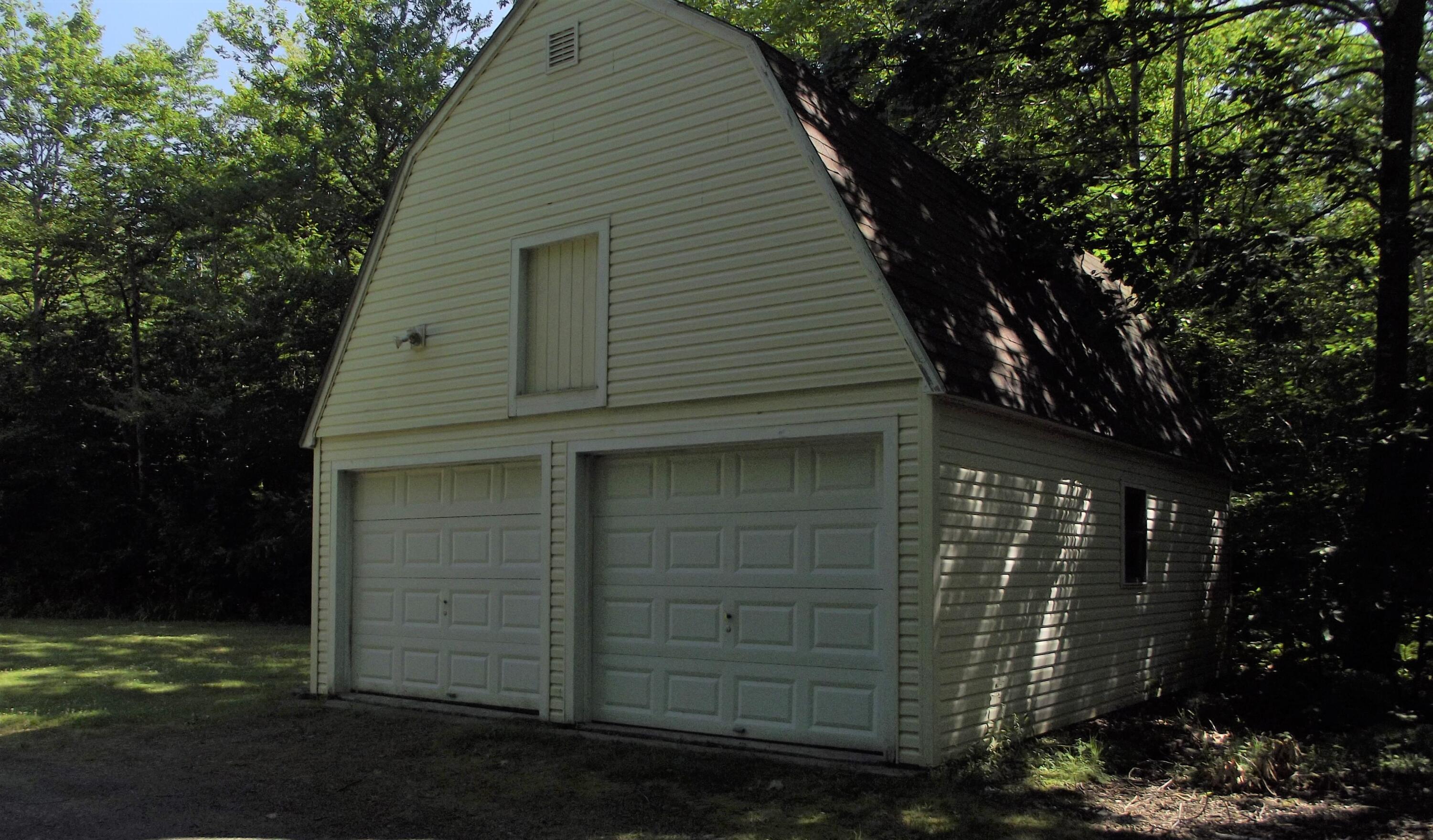 154 Getchell Corner Road Vassalboro, ME 04989 - Photo 22 of 26 Garage_exterior_2 (1)