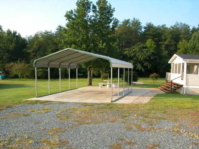 1103 Falkenberry Ridge Road King, NC 27021 - Photo 8 of 9 Other. 2-car Carport