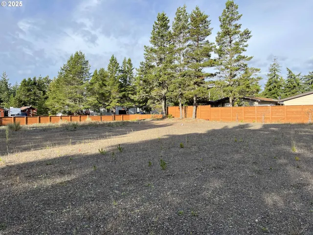 a view of road and yard