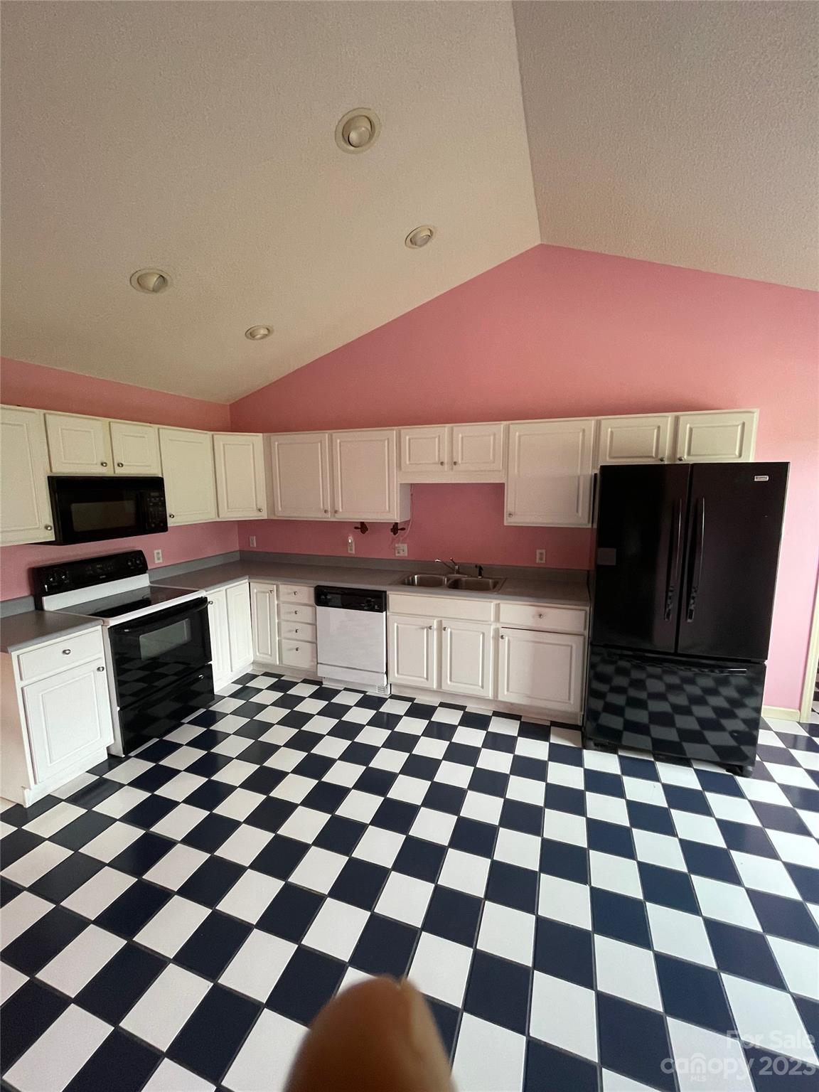 4 Grace Anna Lane Alexander, NC 28701 - Photo 21 of 38 a black and white checkered floor